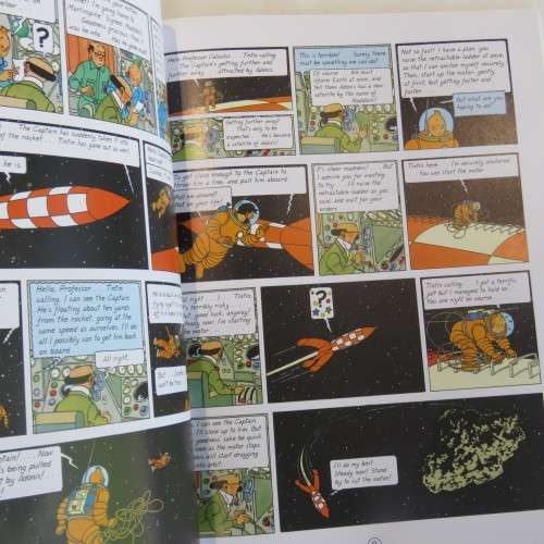 The Adventures of Tin Tin - Explorers on the moon - Herge