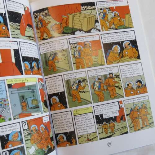 The Adventures of Tin Tin - Explorers on the moon - Herge