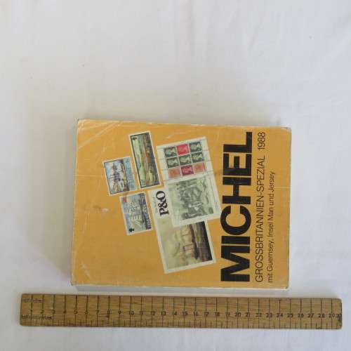 Michel 1988 Great Britain stamp catalogue - German edition