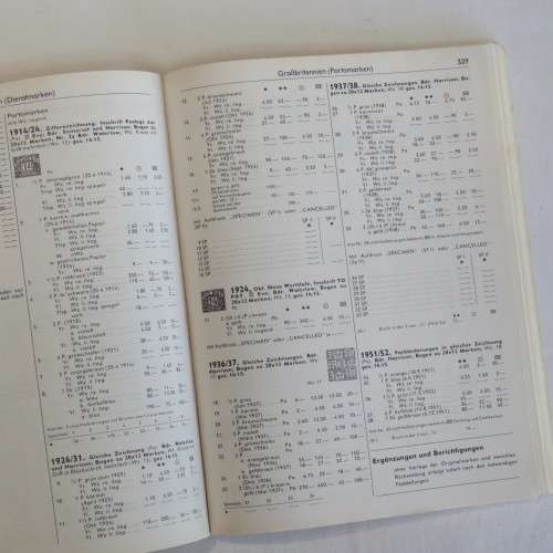 Michel 1988 Great Britain stamp catalogue - German edition