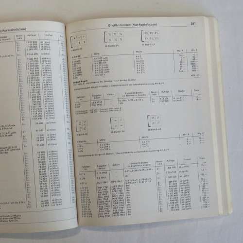 Michel 1988 Great Britain stamp catalogue - German edition