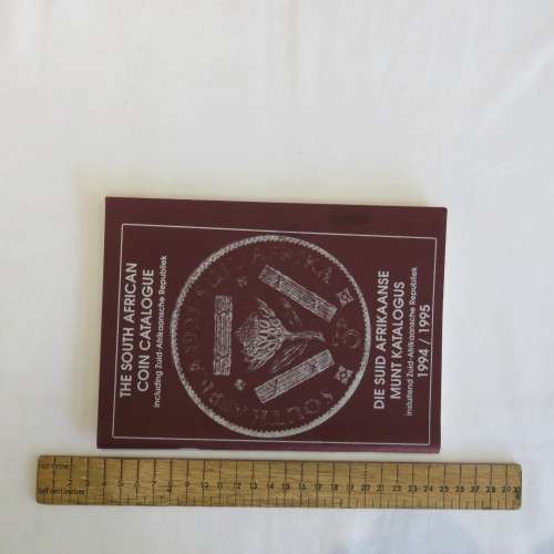 The South African coin catalogue 1994/1995