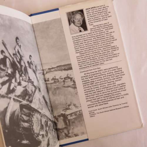 War in Italy with the South Africans from Taranto to the Alps - Jack Kross - South Africans at war