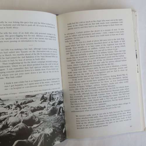 War in Italy with the South Africans from Taranto to the Alps - Jack Kross - South Africans at war