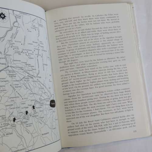 War in Italy with the South Africans from Taranto to the Alps - Jack Kross - South Africans at war