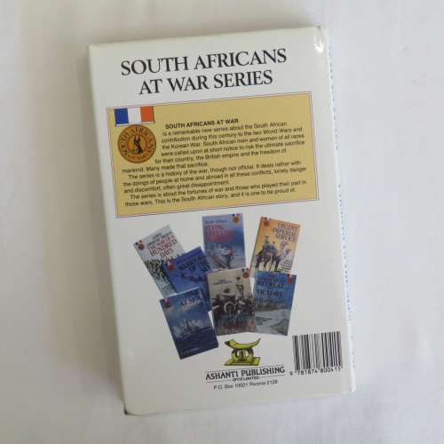 War in Italy with the South Africans from Taranto to the Alps - Jack Kross - South Africans at war