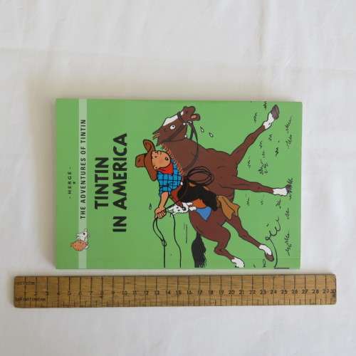 The Adventures of Tin Tin - Tin Tin in America - Herge