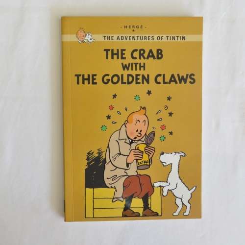 The Adventures of Tin Tin - The Crab with the Golden claws - Herge