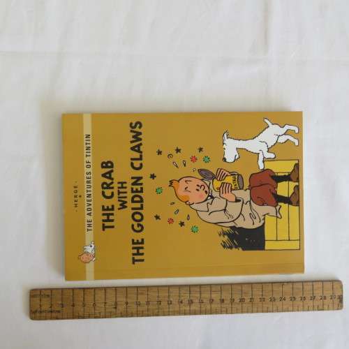 The Adventures of Tin Tin - The Crab with the Golden claws - Herge