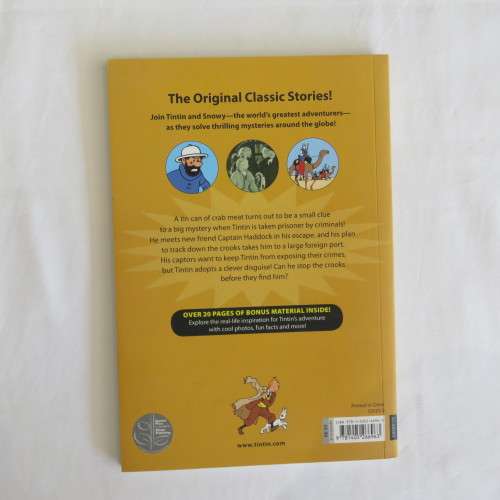 The Adventures of Tin Tin - The Crab with the Golden claws - Herge