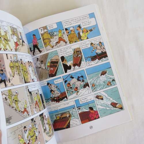 The Adventures of Tin Tin - The Crab with the Golden claws - Herge