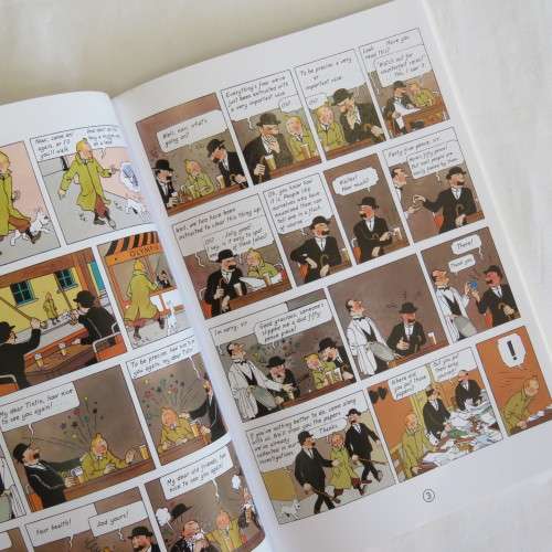 The Adventures of Tin Tin - The Crab with the Golden claws - Herge