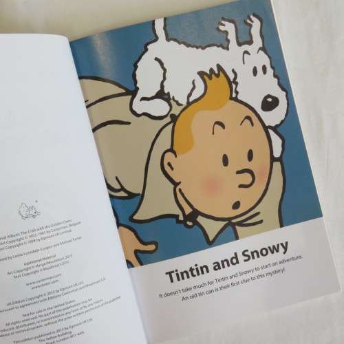 The Adventures of Tin Tin - The Crab with the Golden claws - Herge