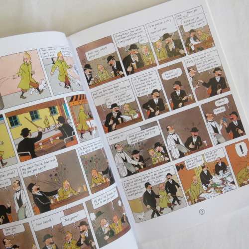 The Adventures of Tin Tin - The Crab with the Golden claws - Herge