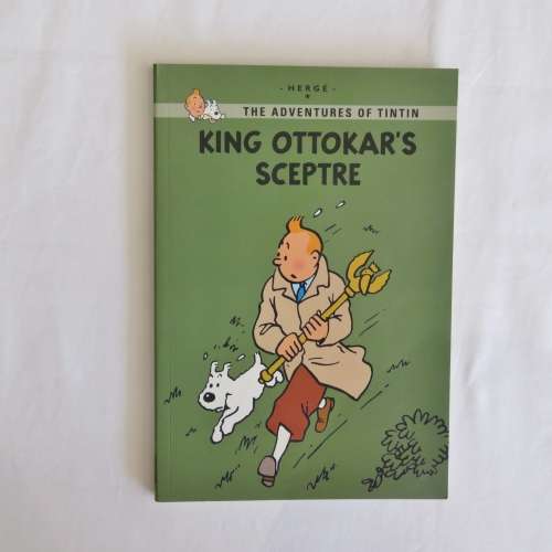 The Adventures of Tin Tin - King Ottokar's Sceptre - Herge