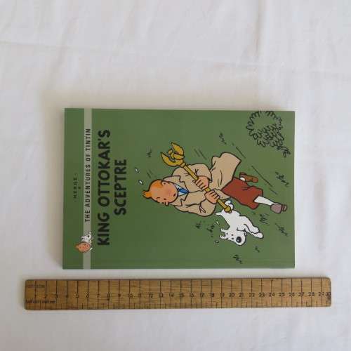 The Adventures of Tin Tin - King Ottokar's Sceptre - Herge