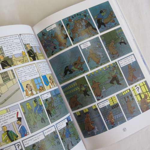 The Adventures of Tin Tin - King Ottokar's Sceptre - Herge