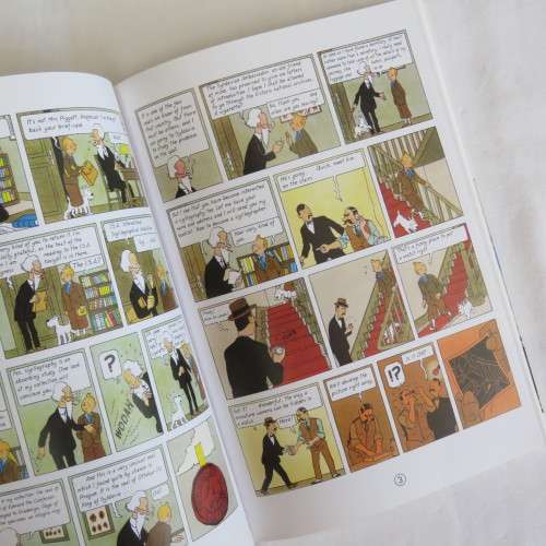 The Adventures of Tin Tin - King Ottokar's Sceptre - Herge