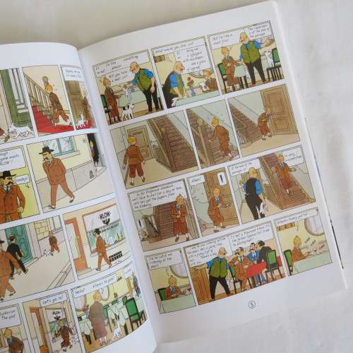 The Adventures of Tin Tin - King Ottokar's Sceptre - Herge