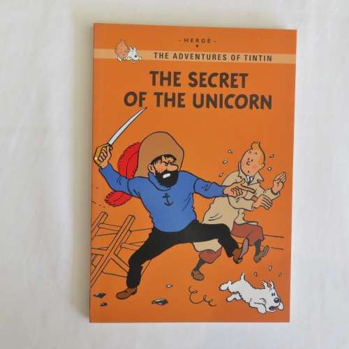 The Adventure of Tin Tin - The secret of the unicorn - Herge