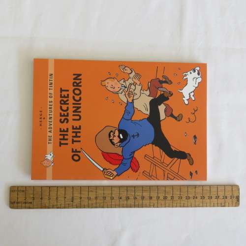 The Adventure of Tin Tin - The secret of the unicorn - Herge