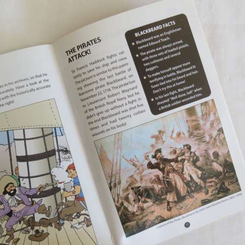 The Adventure of Tin Tin - The secret of the unicorn - Herge