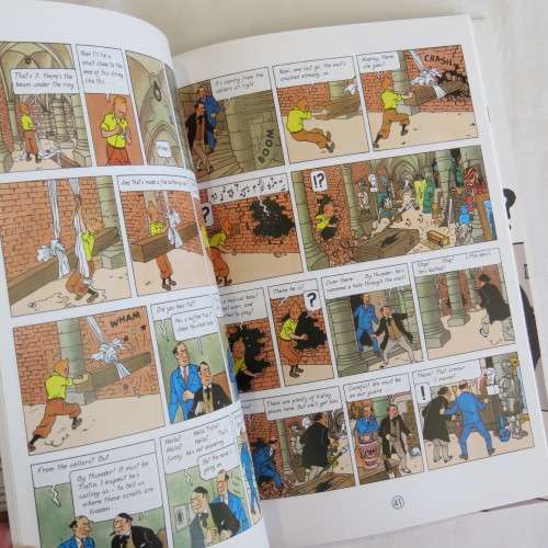 The Adventure of Tin Tin - The secret of the unicorn - Herge
