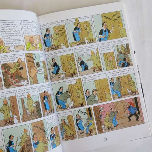 The Adventure of Tin Tin - The secret of the unicorn - Herge