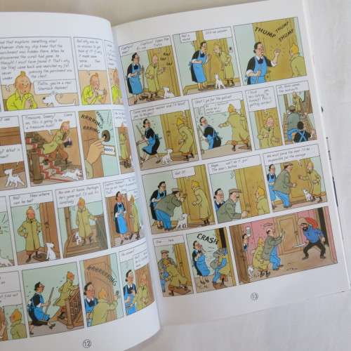 The Adventure of Tin Tin - The secret of the unicorn - Herge