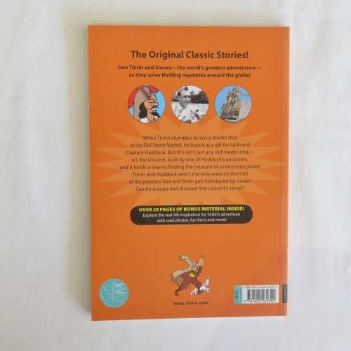 The Adventure of Tin Tin - The secret of the unicorn - Herge