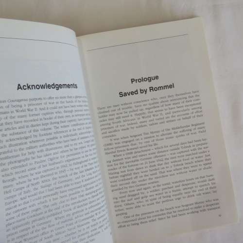 Captives Courageous South African POW`s WW2 - By Maxwell Leigh - South Africans at War Volume 9