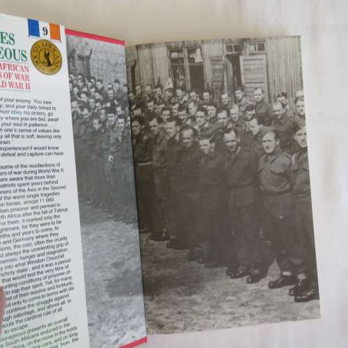 Captives Courageous South African POW`s WW2 - By Maxwell Leigh - South Africans at War Volume 9