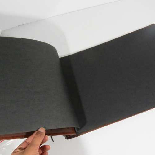 Vintage photo book with 3 packets of corners - Unused