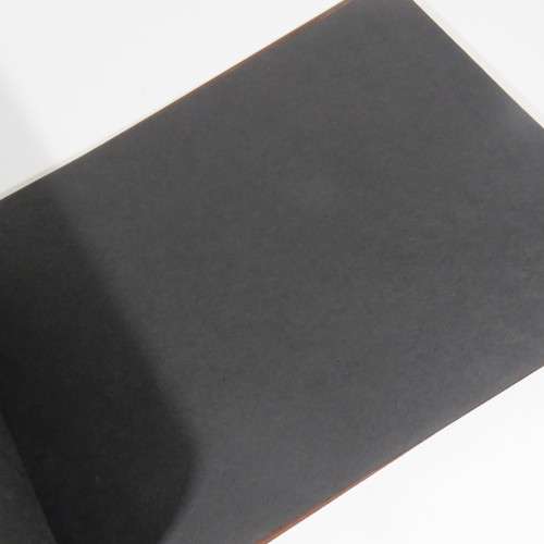 Vintage photo book with 3 packets of corners - Unused