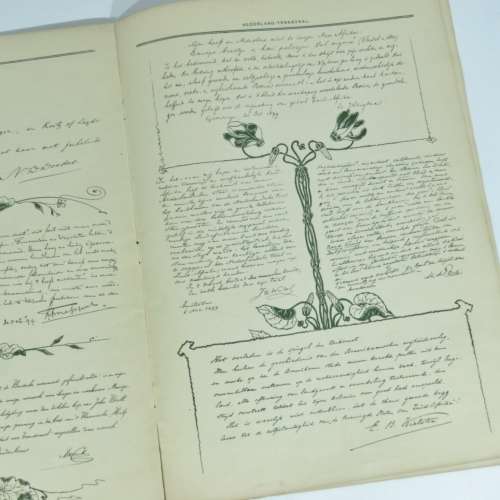 Nederland Transvaal Gedenkboek opgedragen aan het volk van Transvaal en Oranje-Vrijstaat