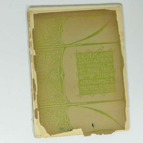 Book issued in 1899 by Nederland Zuid  Afrika