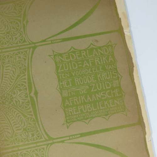 Book issued in 1899 by Nederland Zuid  Afrika