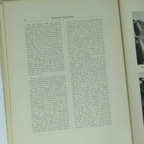 Book issued in 1899 by Nederland Zuid  Afrika