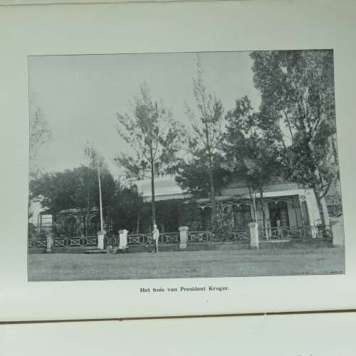 Book issued in 1899 by Nederland Zuid  Afrika