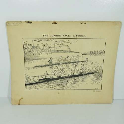 Book with South African Political cartoons, 1906-1907