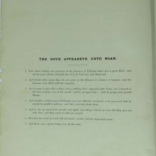 Book with South African Political cartoons, 1906-1907