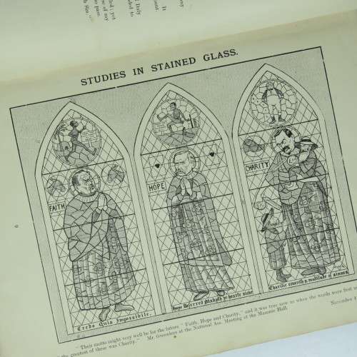 Book with South African Political cartoons, 1906-1907