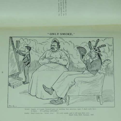 Book with South African Political cartoons, 1906-1907