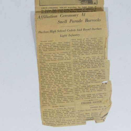 3 Letters pertaining to the loss of W.O. Nolan during a WW2 bombing raid near the end of the war