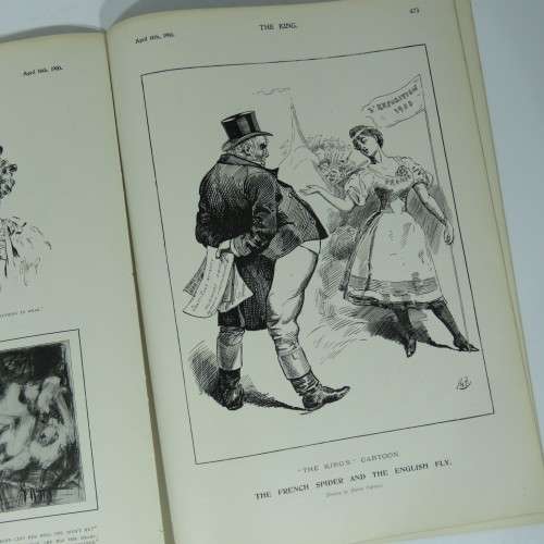 The King of Illustrated Papers - 4 April 1900 - Boer War Period