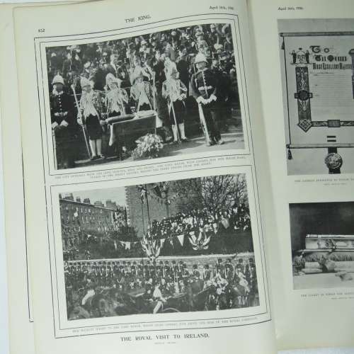 The King of Illustrated Papers - 4 April 1900 - Boer War Period