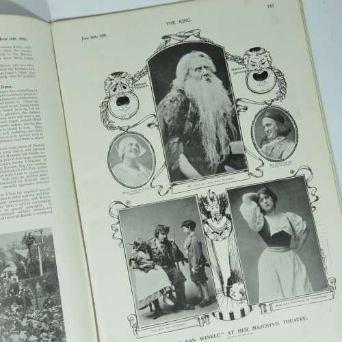 The King of Illustrated Papers - 4 April 1900 - Boer War Period