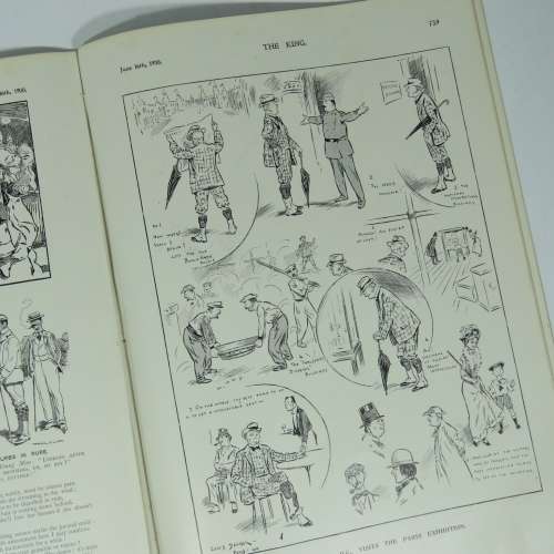 The King of Illustrated Papers - 4 April 1900 - Boer War Period