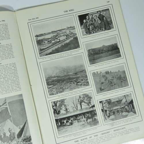 The King of Illustrated Papers - 4 April 1900 - Boer War Period