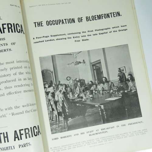 The King of Illustrated Papers - 4 April 1900 - Boer War Period